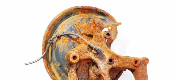Skoda Octavia Mk2 (1Z) Rear wheel hub