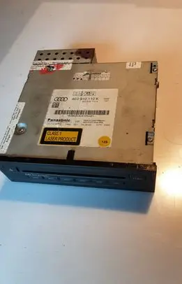 CD/DVD changer