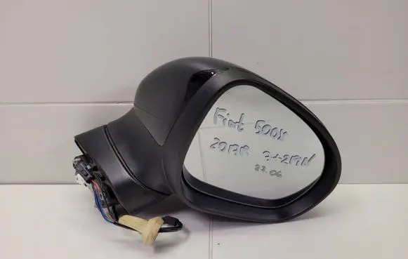 Front door electric wing mirror