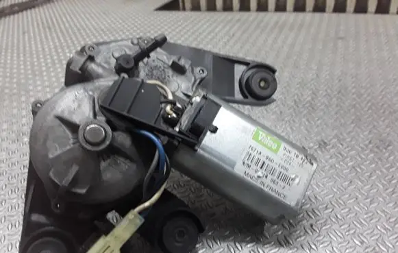 Honda Civic Rear window wiper motor 7671AS6DE000