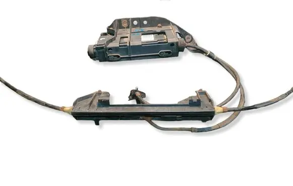 Renault Scenic II - Grand scenic II Rear brake EMF control unit/module 02044160840 8200396849 04220340