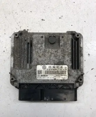 Volkswagen Touran I Engine control unit/module 03G906021RN 0281014128
