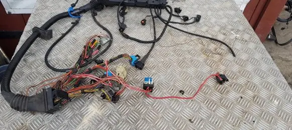 BMW 5 E39 Engine installation wiring loom
