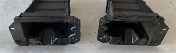 Mercedes-Benz A W169 Front bumper shock/impact absorber 130500220A