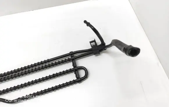Mercedes-Benz C W204 Power steering radiator 