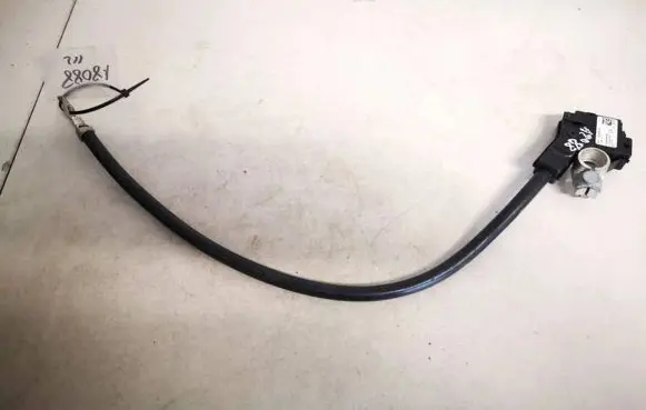 BMW 5 GT F07 Positive cable (battery) 61217644654