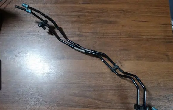 Audi A8 S8 D5 Brake line pipe/hose 