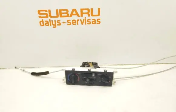 Subaru Forester SF Air conditioning/heating control unit 