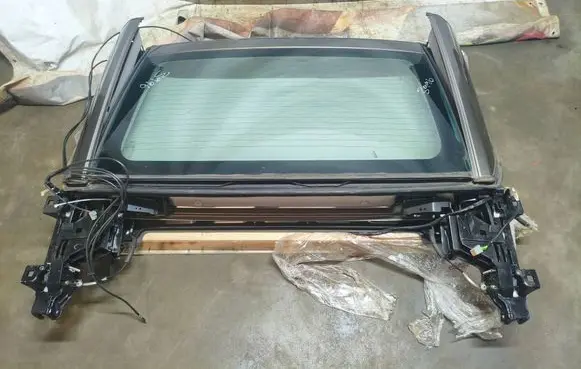Ford Focus Convertible roof set 1708495 6N41L50209SF 1553161