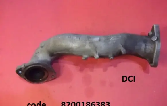 Nissan Primastar Intercooler hose/pipe 8200186383