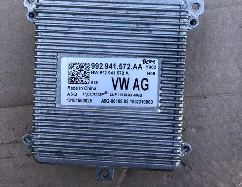 Volkswagen Arteon Headlight ballast module Xenon 992941572AA 10101500025
