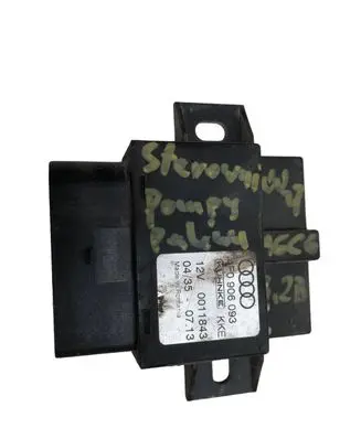 Audi A6 S6 C6 4F Fuel injection pump control unit/module 4F0906093 0713 0011843