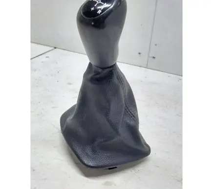 Volkswagen Crafter Gear lever shifter trim leather/knob