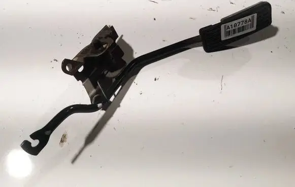 Accelerator throttle pedal