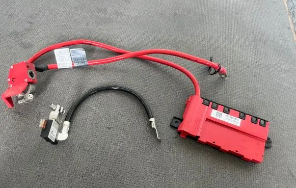 BMW 1 F20 F21 Positive cable (battery) 6830807 EN1195 9253111