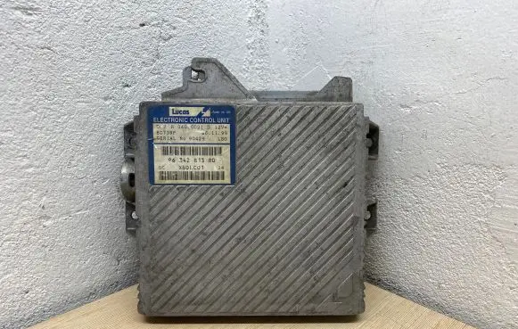 Peugeot 806 Engine control unit/module 9634281380 80739F XUDIC01