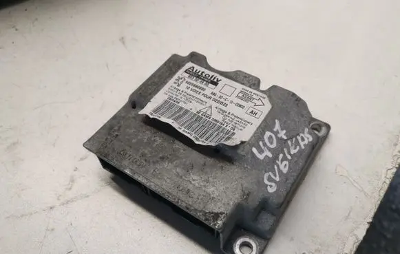 Peugeot 407 Airbag control unit/module 9655880880 603554600