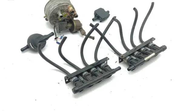Porsche Cayenne (9PA) Gas equipment kit without a tank 67R010213 110R00468602C 110R000177