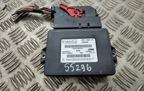 Volvo XC60 Hand brake control module 6G912598CD 31334228