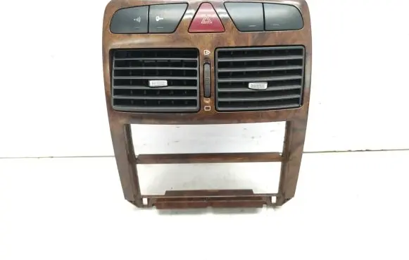 Peugeot 307 Dash center air vent grill 9634505077