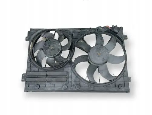 Audi A3 S3 8P Fan set D9UTEILE