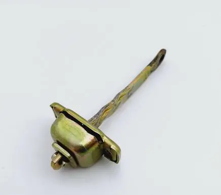 Opel Corsa B Front door check strap stopper 90484187