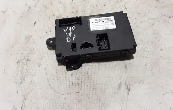 Seat control module