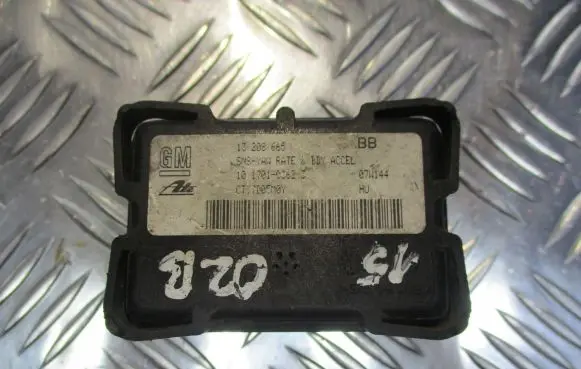 Opel Zafira B ESP (stability system) control unit 13208665