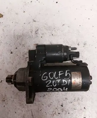 Volkswagen Golf V Starter motor 0986020210 0986XA8375