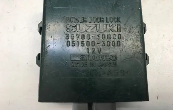 Suzuki Grand Vitara I Other control units/modules 3870060G00 0515003000