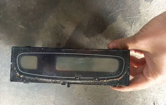 Renault Laguna II Screen/display/small screen P8200002604A