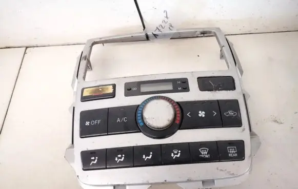 Toyota Avensis Verso Climate control unit 5590044260 55900-44260