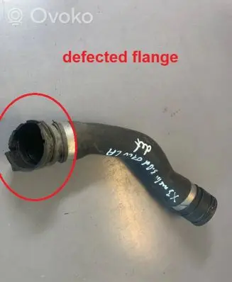 BMW X3 E83 Engine coolant pipe/hose 3450645 17123450645 17123428689