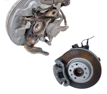 Peugeot 408 P54 Front wheel hub spindle knuckle 78tgx50031816j