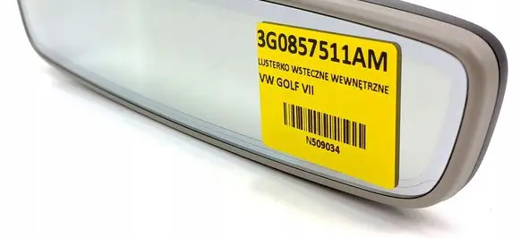Volkswagen Golf VII Rear view mirror (interior) 3G0857511AM