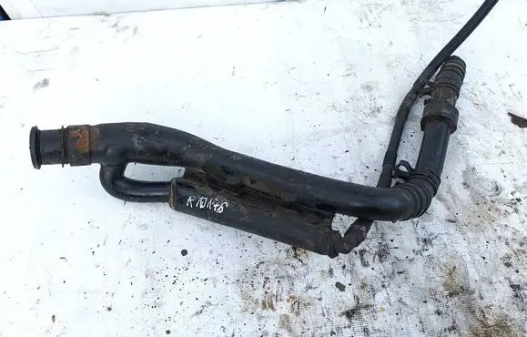 Fuel tank filler neck pipe