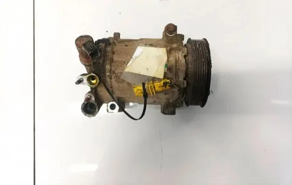 Citroen C5 Air conditioning (A/C) compressor (pump) 9656572480