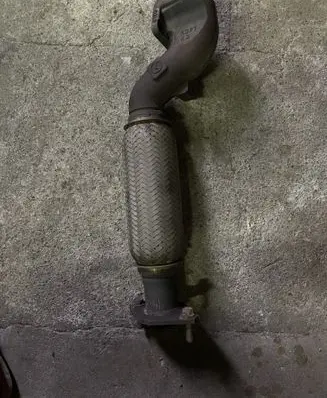 Mazda CX-7 Exhaust flexible connection 