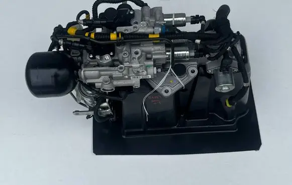 Fiat 500 Automatic gearbox