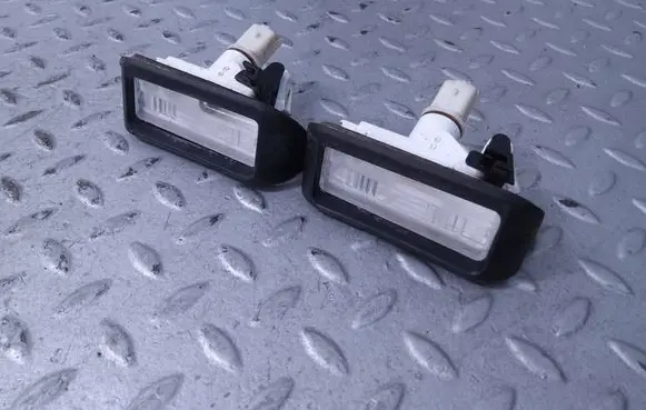 Toyota ProAce City Number plate light 9683421680