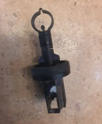Volkswagen Sharan Interior temperature sensor 701907543