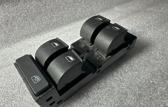 Audi A6 S6 C5 4B Electric window control switch 4B0959851B