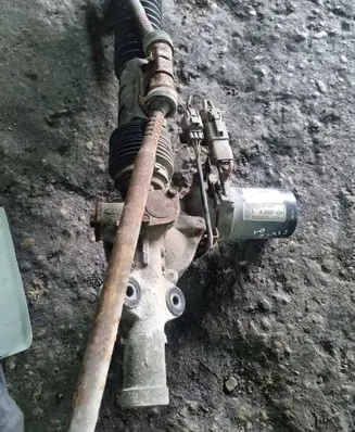 Honda Civic Steering rack 5360AS6FG600 02279681 57H6F06