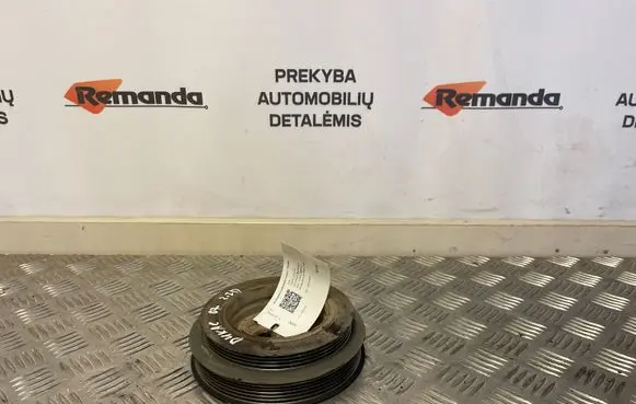 Fiat Ducato Crankshaft pulley