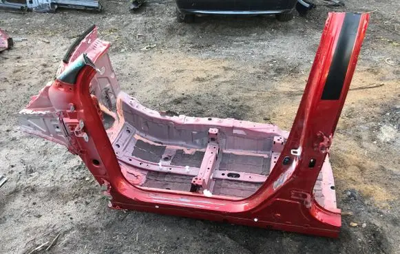 Toyota Yaris XP210 Front quarter panel 