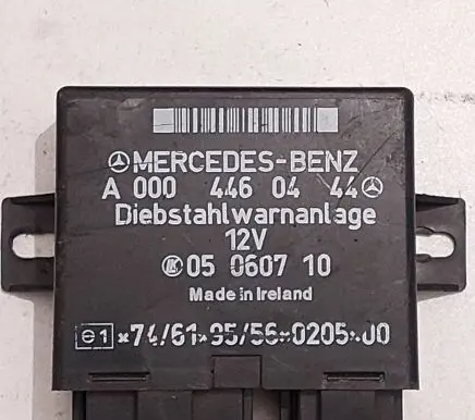 Mercedes-Benz Vito Viano W639 Alarm control unit/module A0004460444 05060710