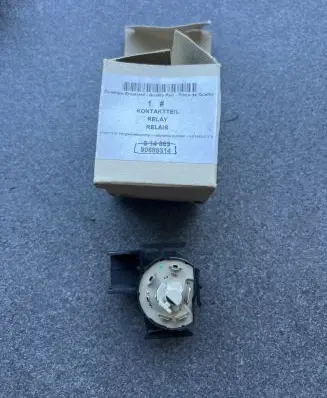 Opel Meriva A Ignition lock contact 90589314
