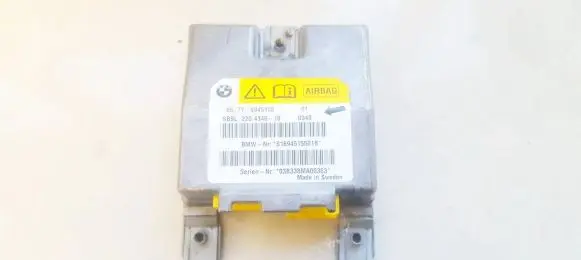 BMW 5 E60 E61 Airbag control unit/module 65776945155 65.77-6945155