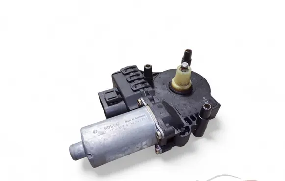 Front door window regulator motor