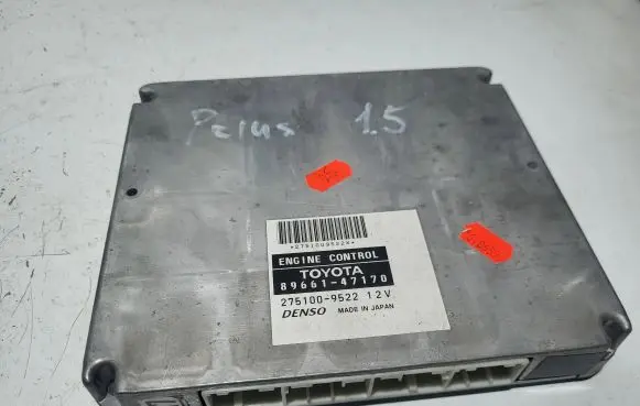 Toyota Prius (XW20) Engine control unit/module 8966147170 2751009522